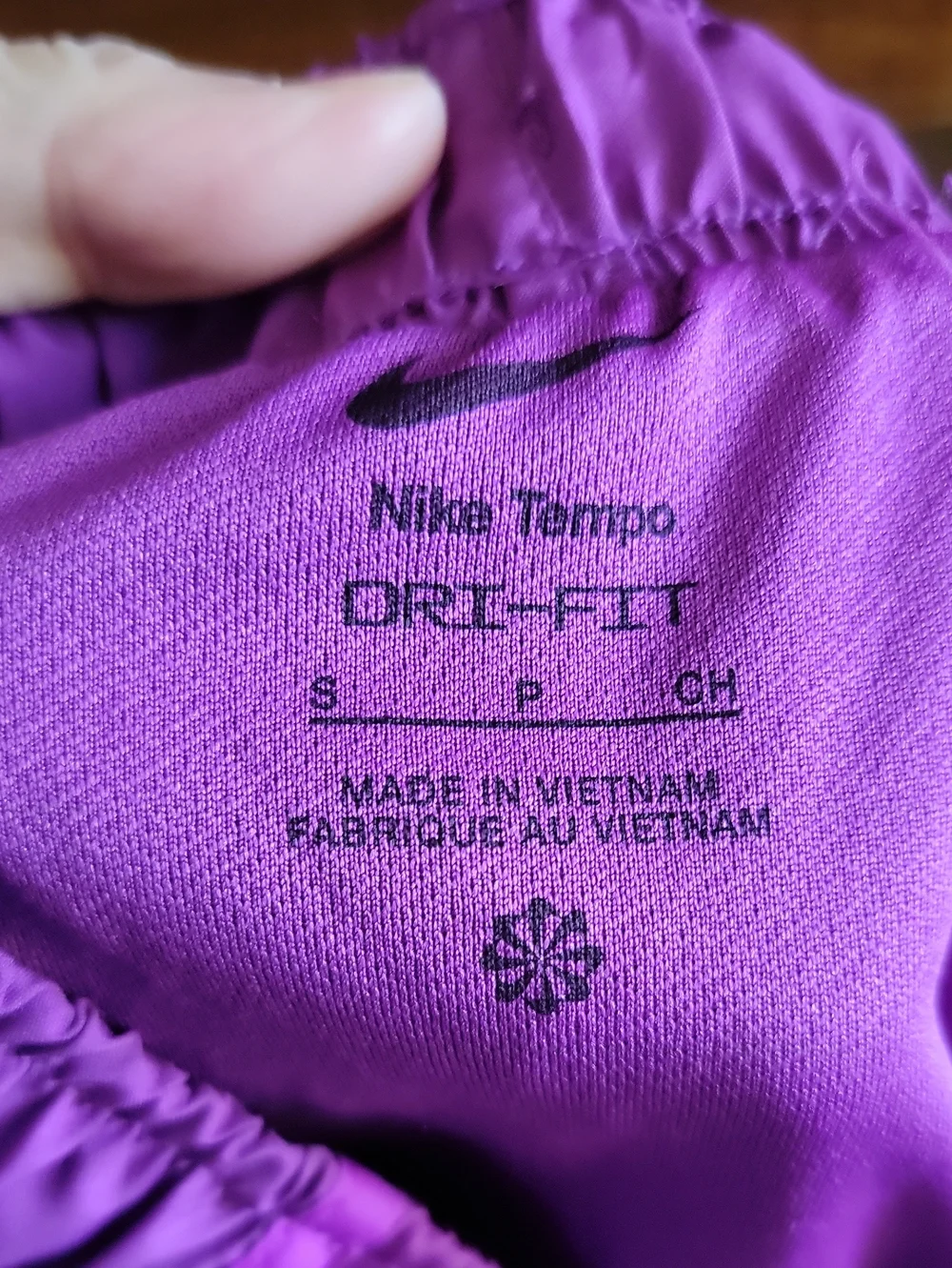 Nike Women's Vibrant Magenta Athletic Running Shorts